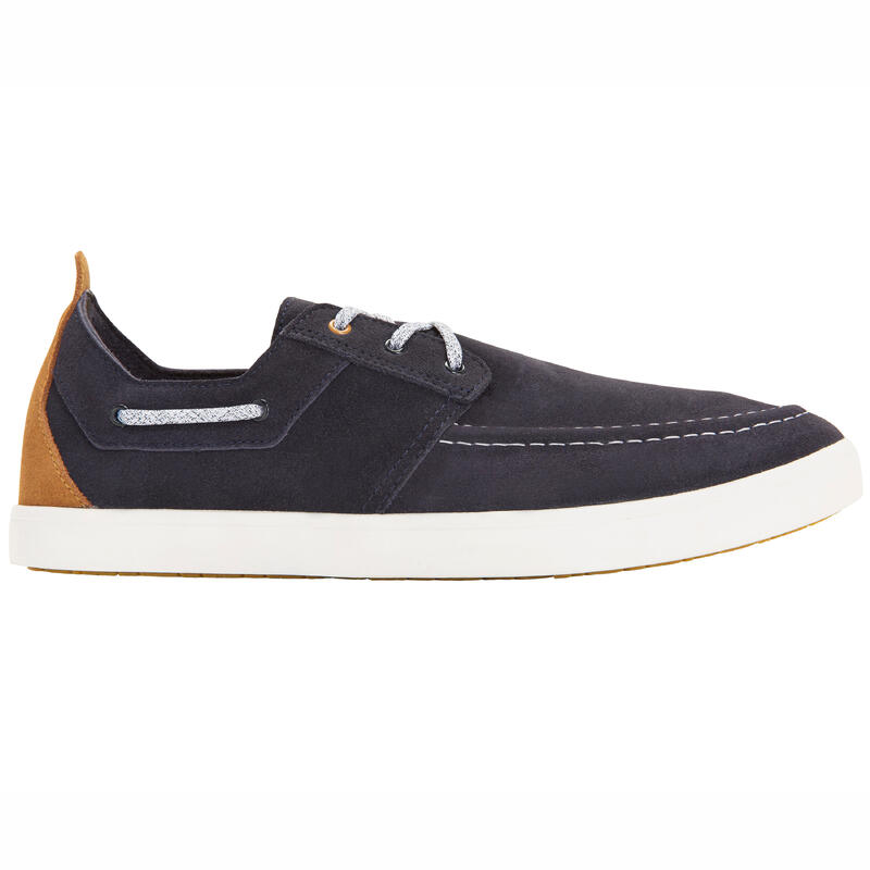 Chaussures bateau adhérente Homme SAILING 300 Navy