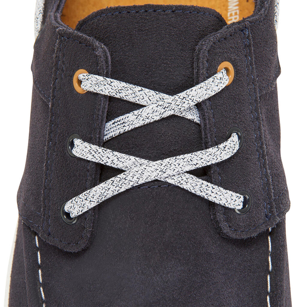 Men's Sailing Non-Slip Boat Shoes 300 - Navy