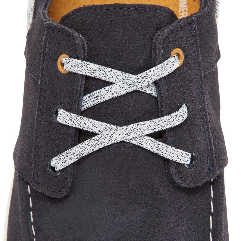 Chaussures bateau adhérente Homme SAILING 300 Navy