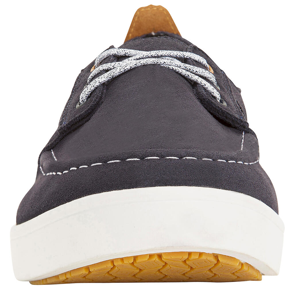 Men's Sailing Non-Slip Boat Shoes 300 - Navy