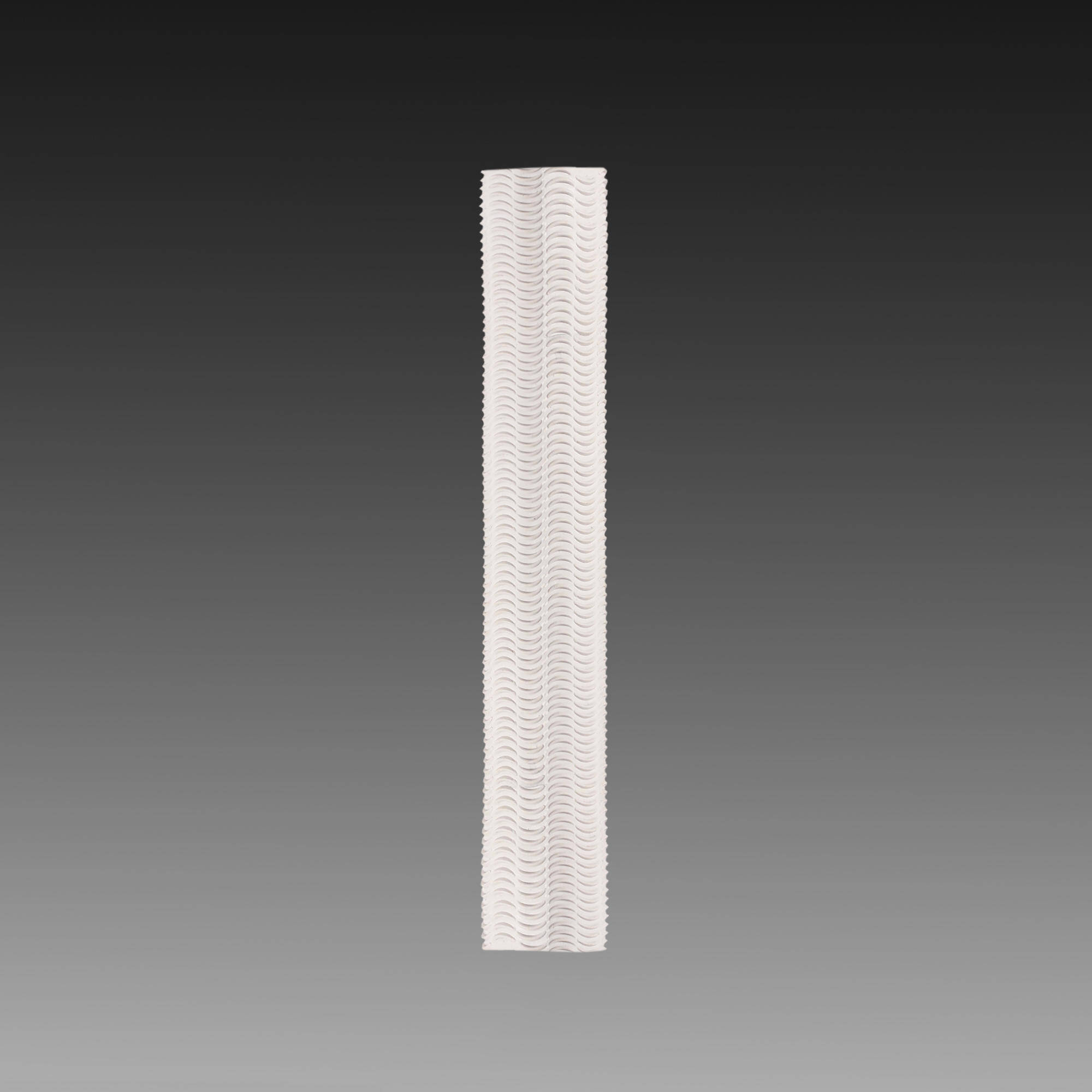 Cricket Bat Rubber Grip Half Moon Pattern Non-Slip & Durable Grey -  3