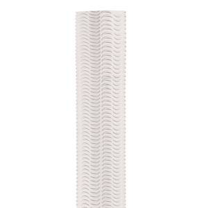 Cricket Bat Rubber Grip Half Moon Pattern Non-Slip & Durable Grey