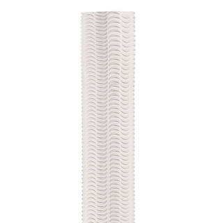 Cricket Bat Rubber Grip Half Moon Pattern Non-Slip & Durable Grey