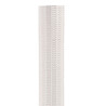 Cricket Bat Rubber Grip Half Moon Pattern Grey