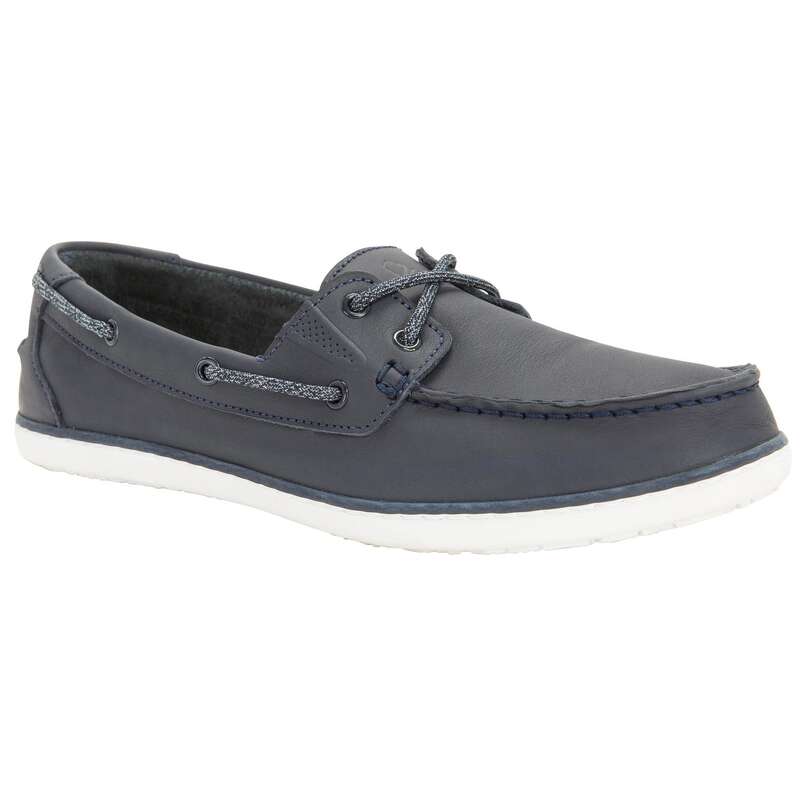 TRIBORD Women's Sailing Non-Slip Boat Shoes 500 - Navy...