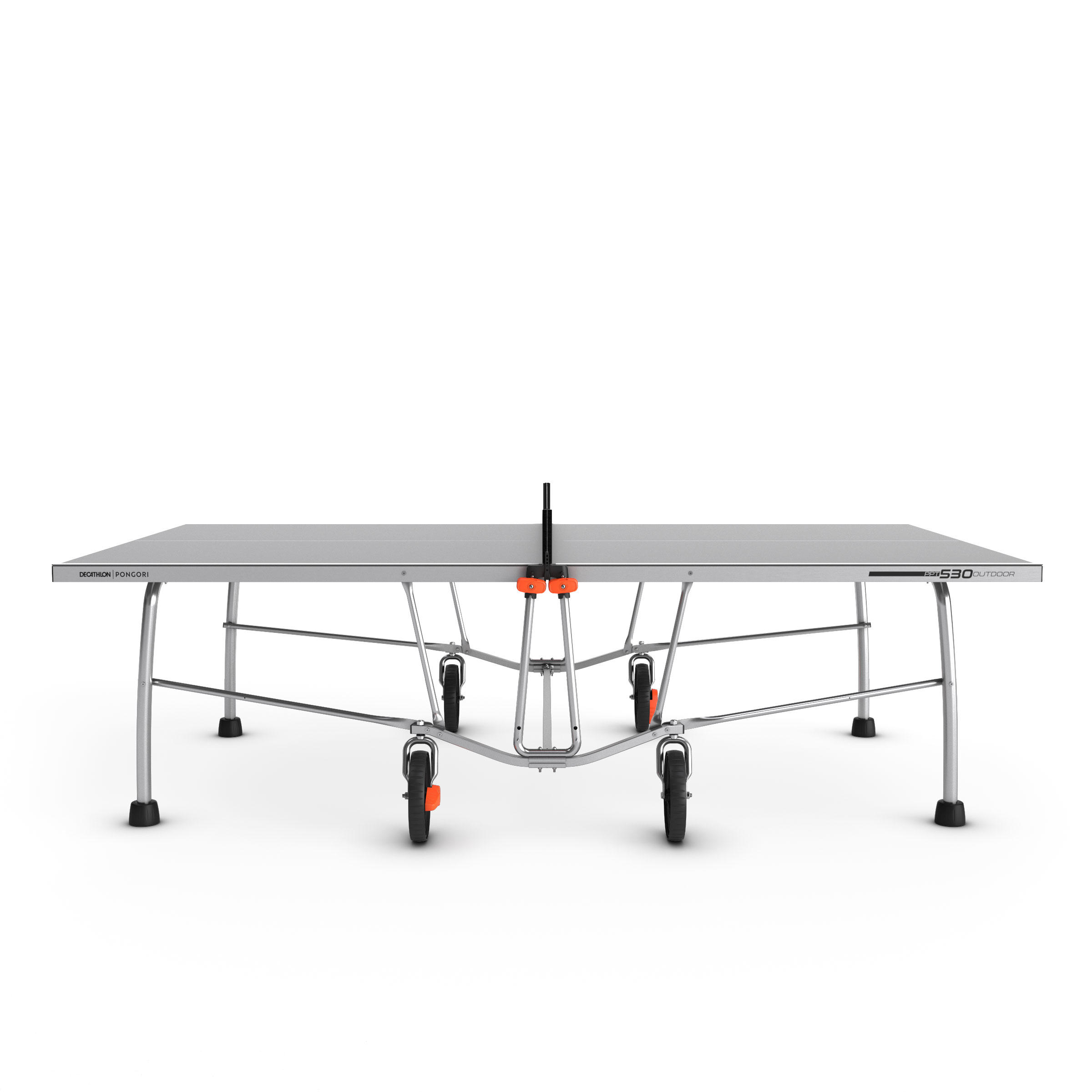 Outdoor Table Tennis Table PPT 530 - Grey 6/12