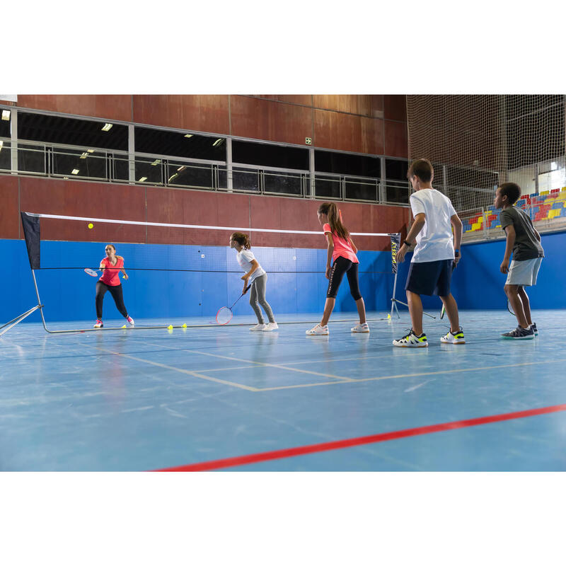 Filet De Badminton Avec Poteaux Dimension Officielle 6,10 m