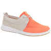 Women's Boat Shoes Cruise 100 - Coral Beige