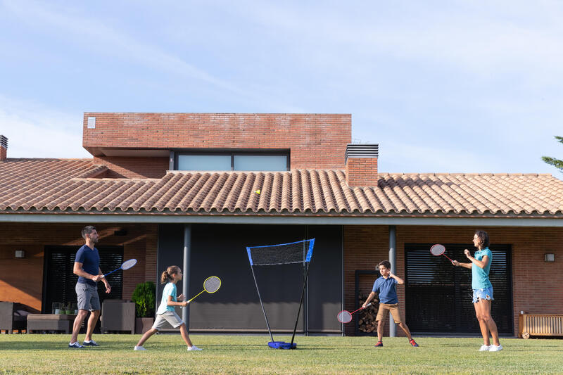 3 goede redenen om buiten te badmintonnen 