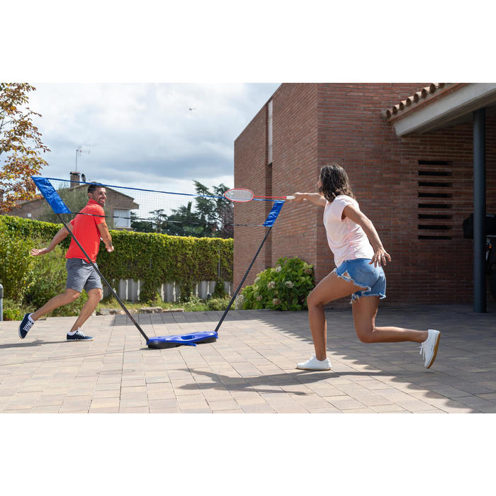 Filet de Badminton EASY SET 3M ORANGE Perfly Decathlon