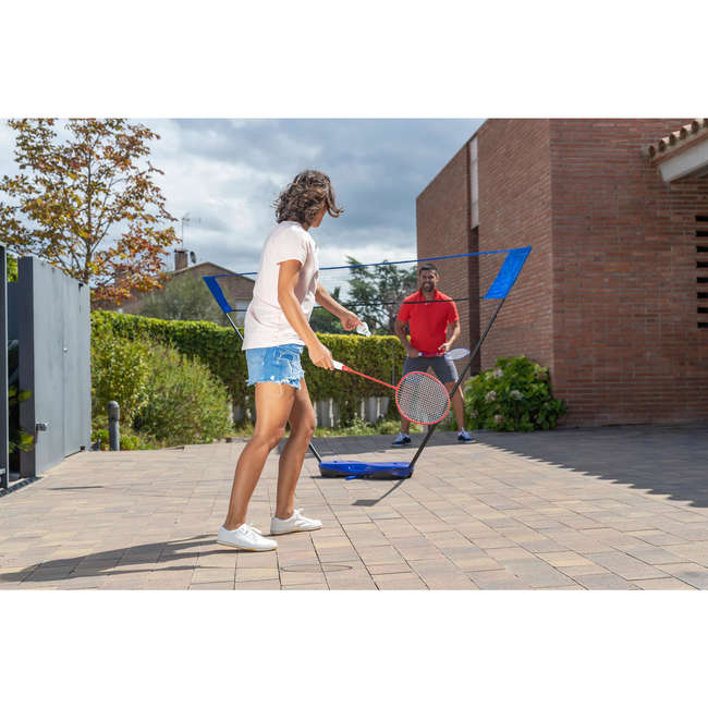 Badminton Easy Set 3 m Blå PERFLY DECATHLON
