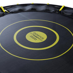 Trampoline fitness FIT TRAMPO500 sans barre frontale