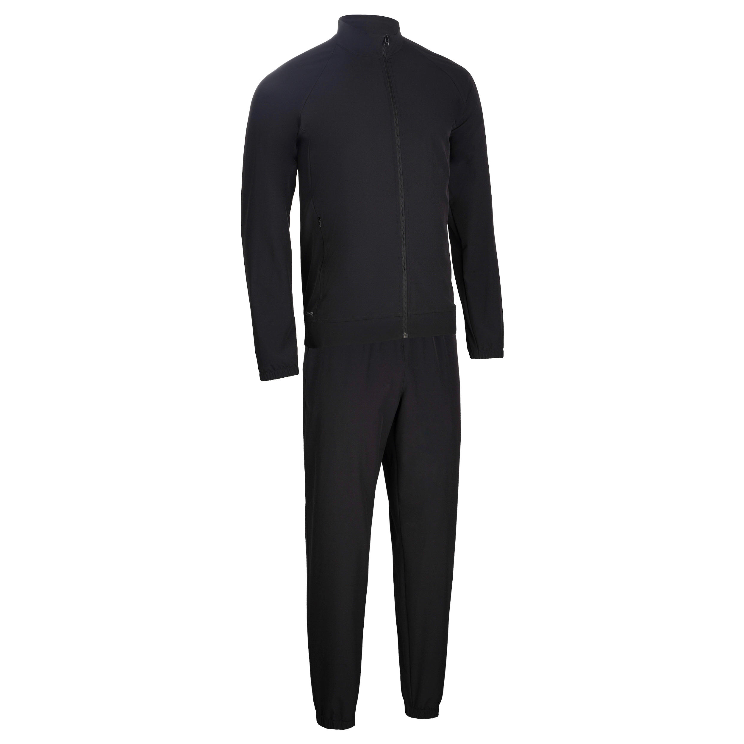 FTK 500 Fitness Cardio Training Tracksuit - Black