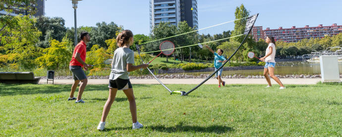 filet de badminton easy net 5M filet de badminton easy net 5M