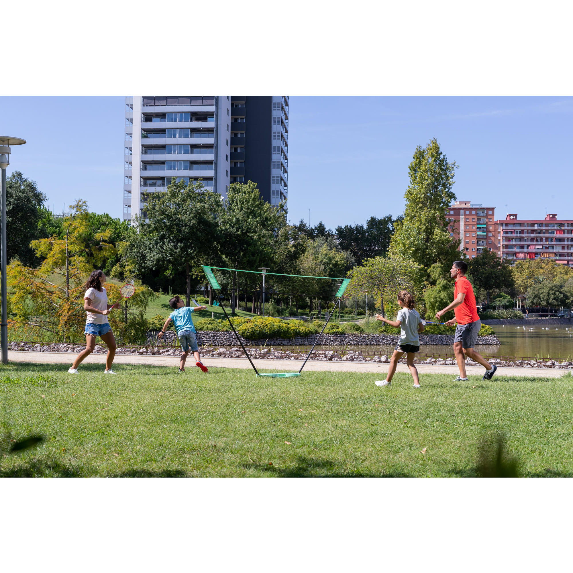 СЕТКА ДЛЯ БАДМИНТОНА EASY NET 3 М PERFLY