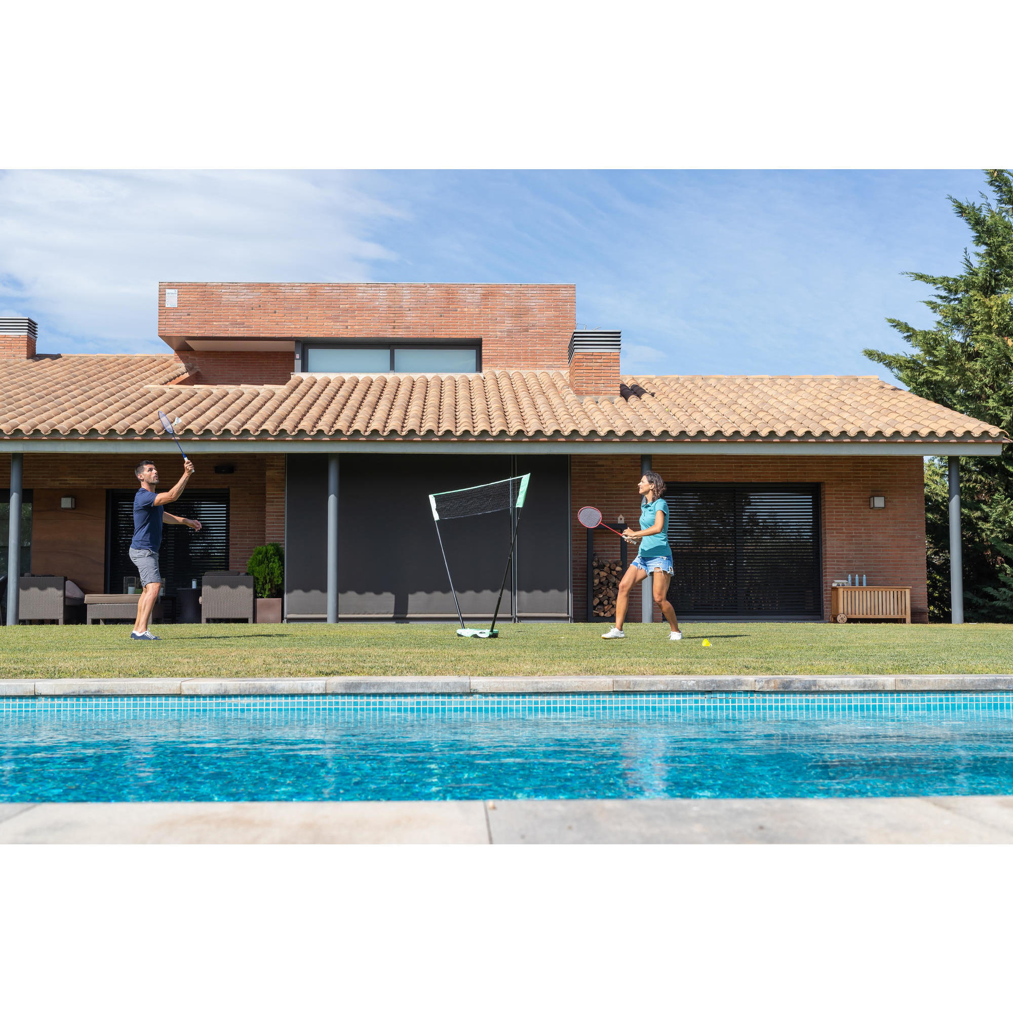 СЕТКА ДЛЯ БАДМИНТОНА EASY NET 3 М PERFLY