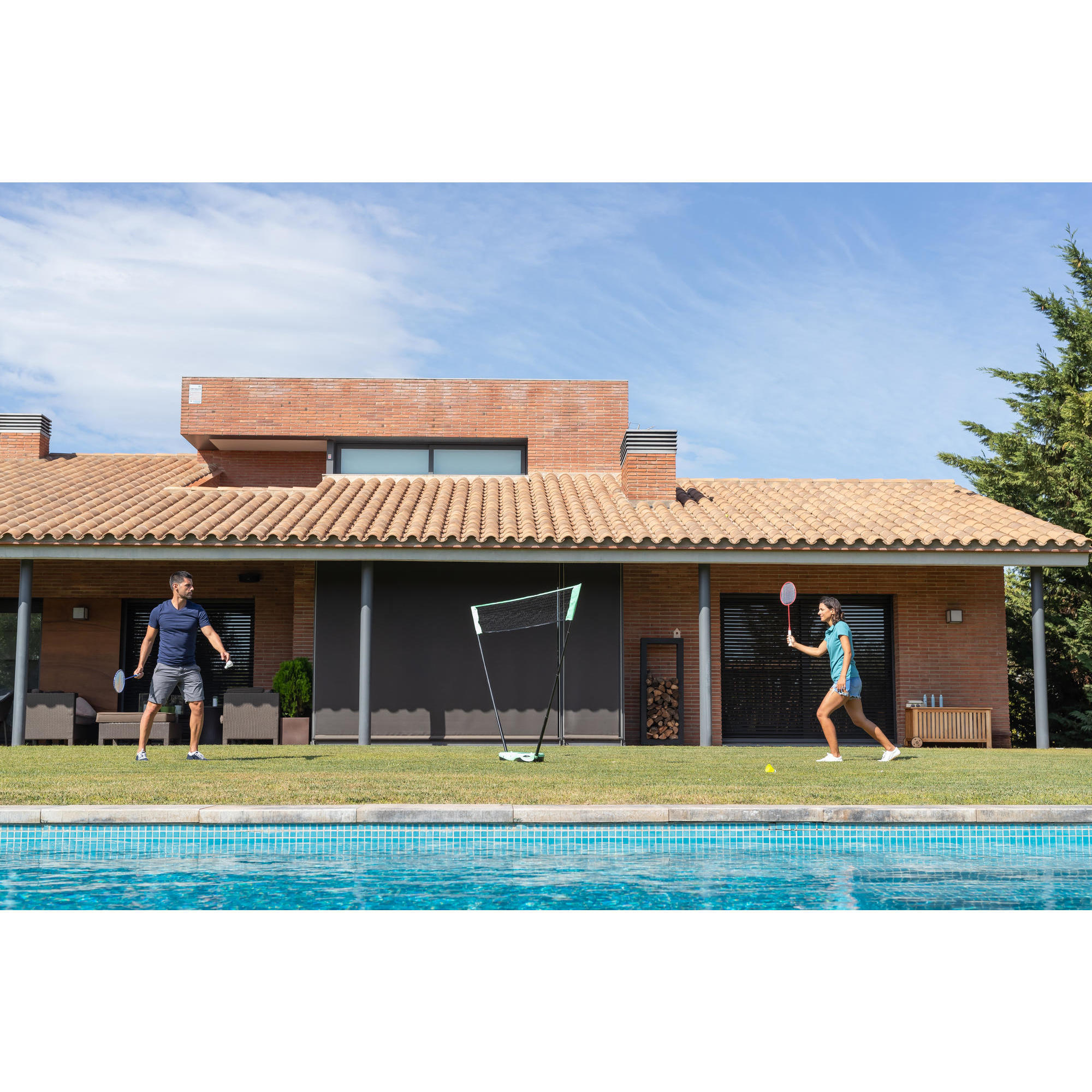 СЕТКА ДЛЯ БАДМИНТОНА EASY NET 3 М PERFLY