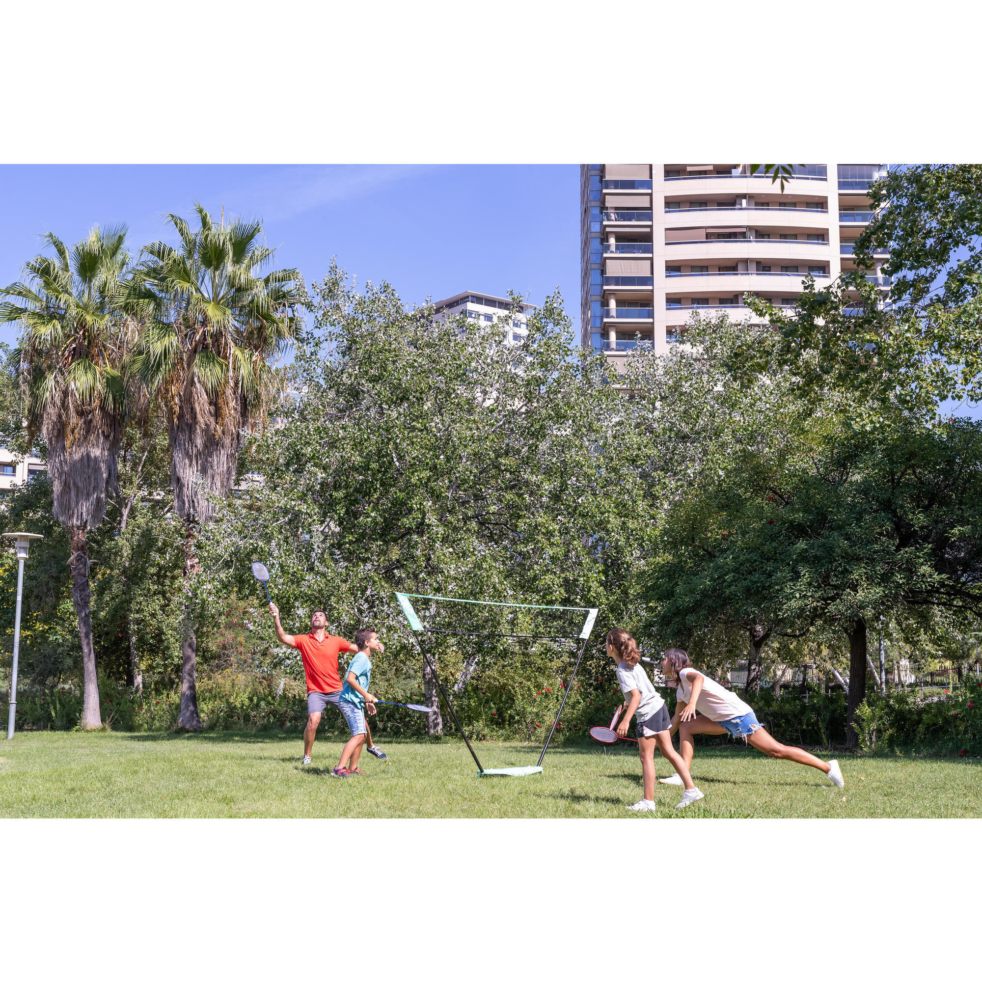 СЕТКА ДЛЯ БАДМИНТОНА EASY NET 3 М PERFLY