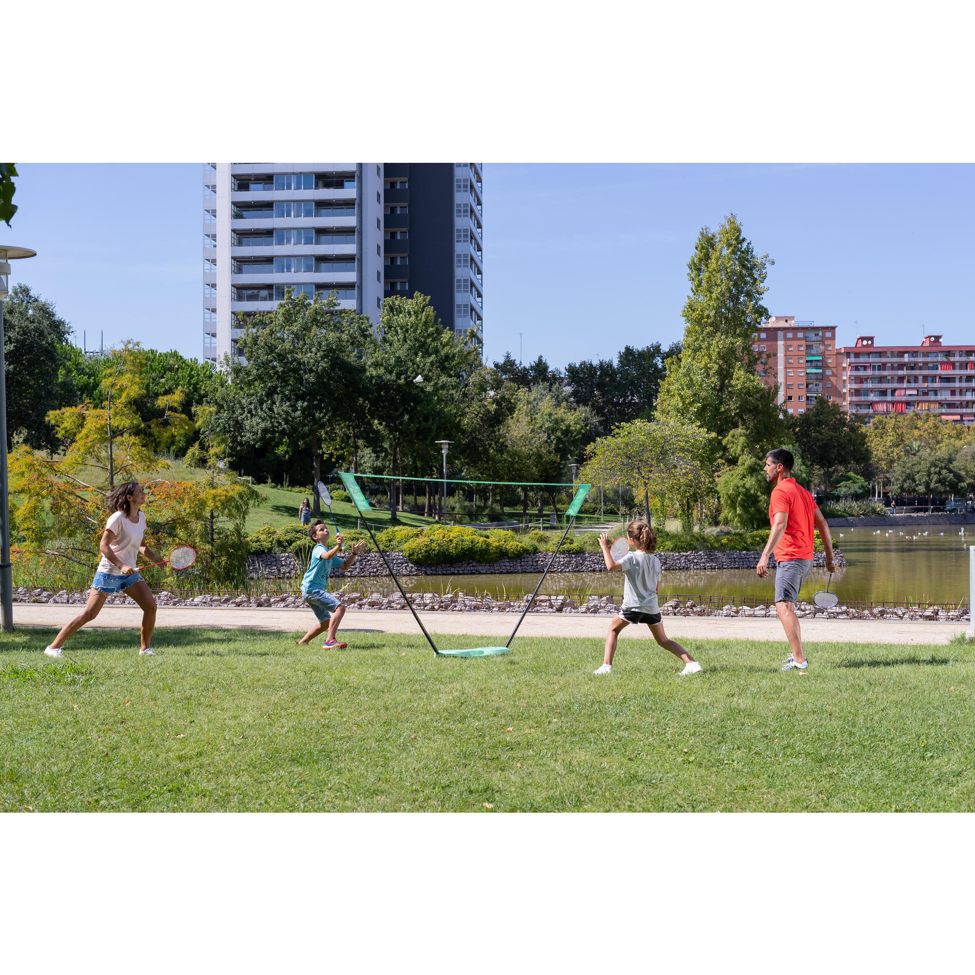 СЕТКА ДЛЯ БАДМИНТОНА EASY NET 3 М PERFLY