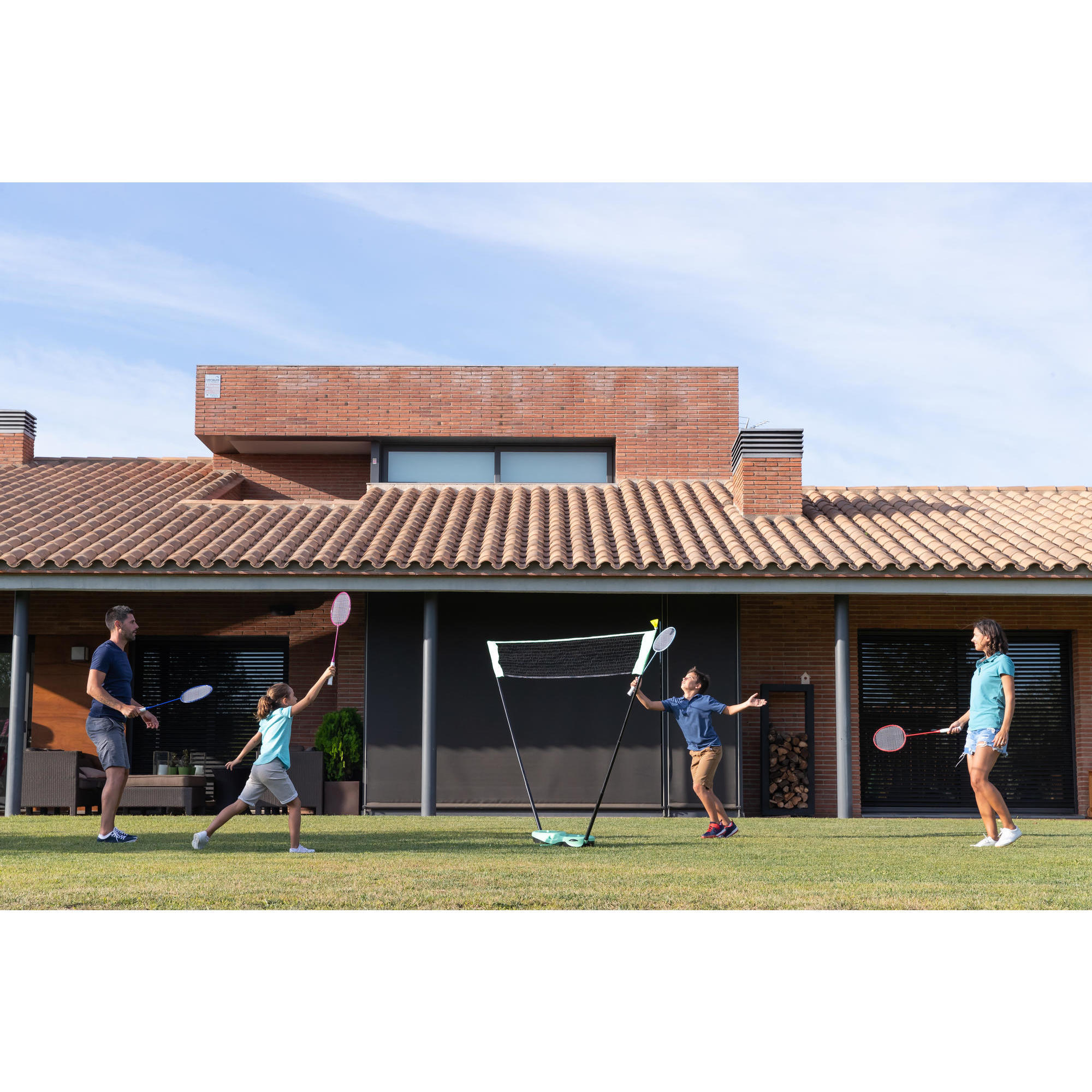 СЕТКА ДЛЯ БАДМИНТОНА EASY NET 3 М PERFLY