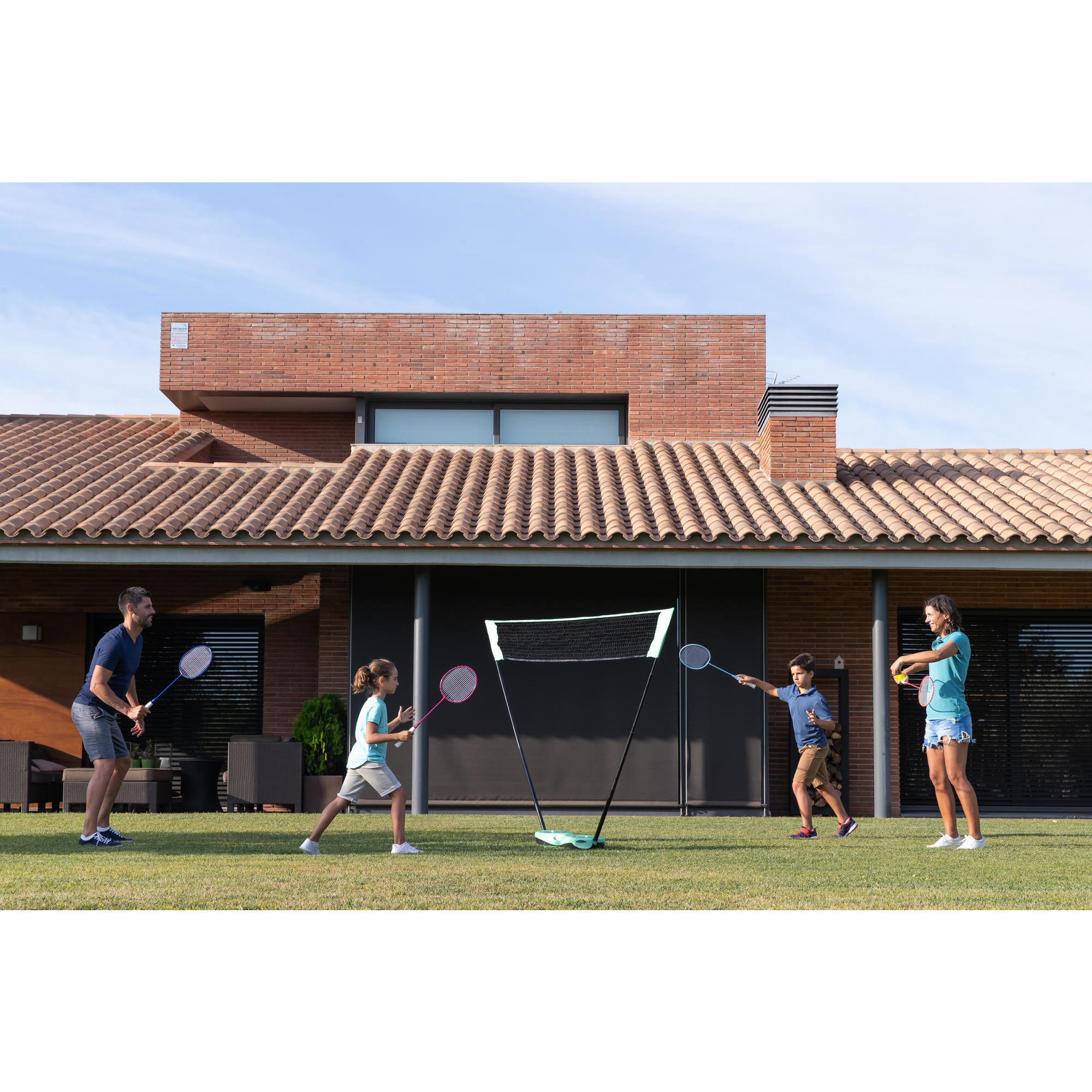 СЕТКА ДЛЯ БАДМИНТОНА EASY NET 3 М PERFLY