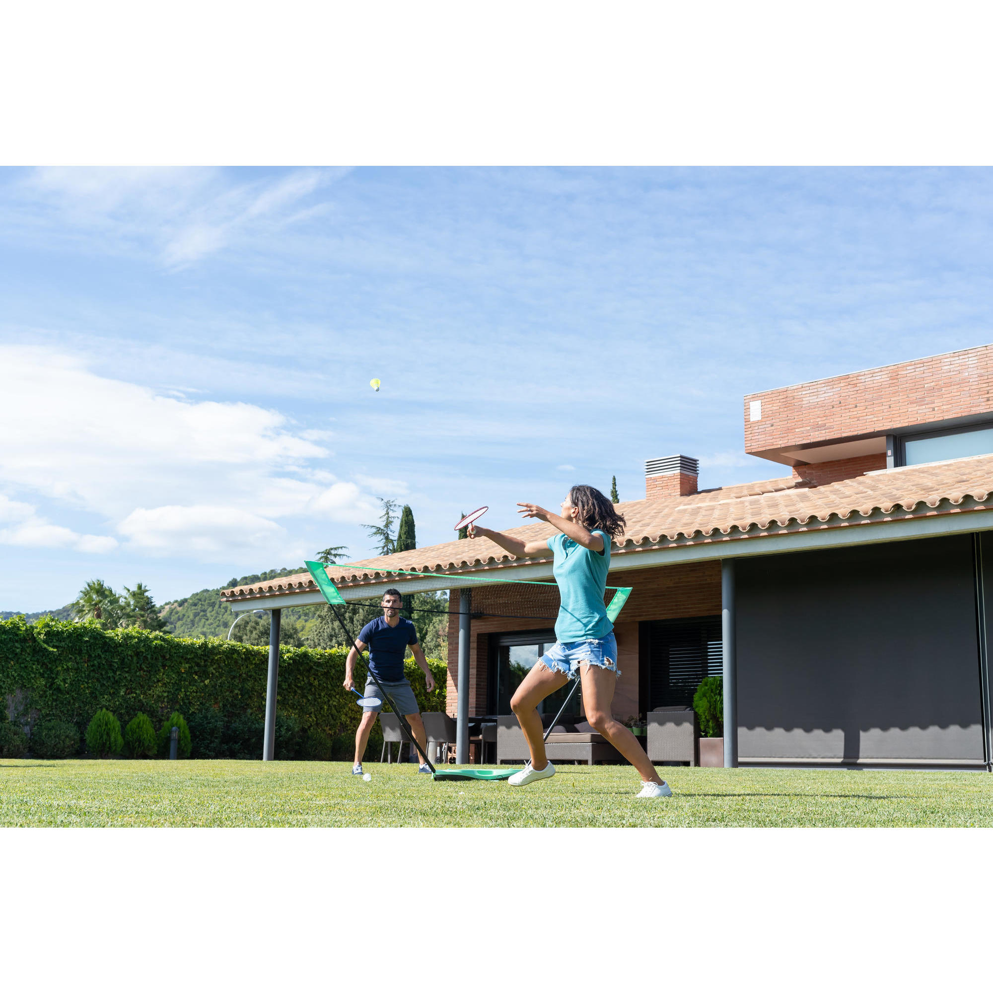 СЕТКА ДЛЯ БАДМИНТОНА EASY NET 3 М PERFLY