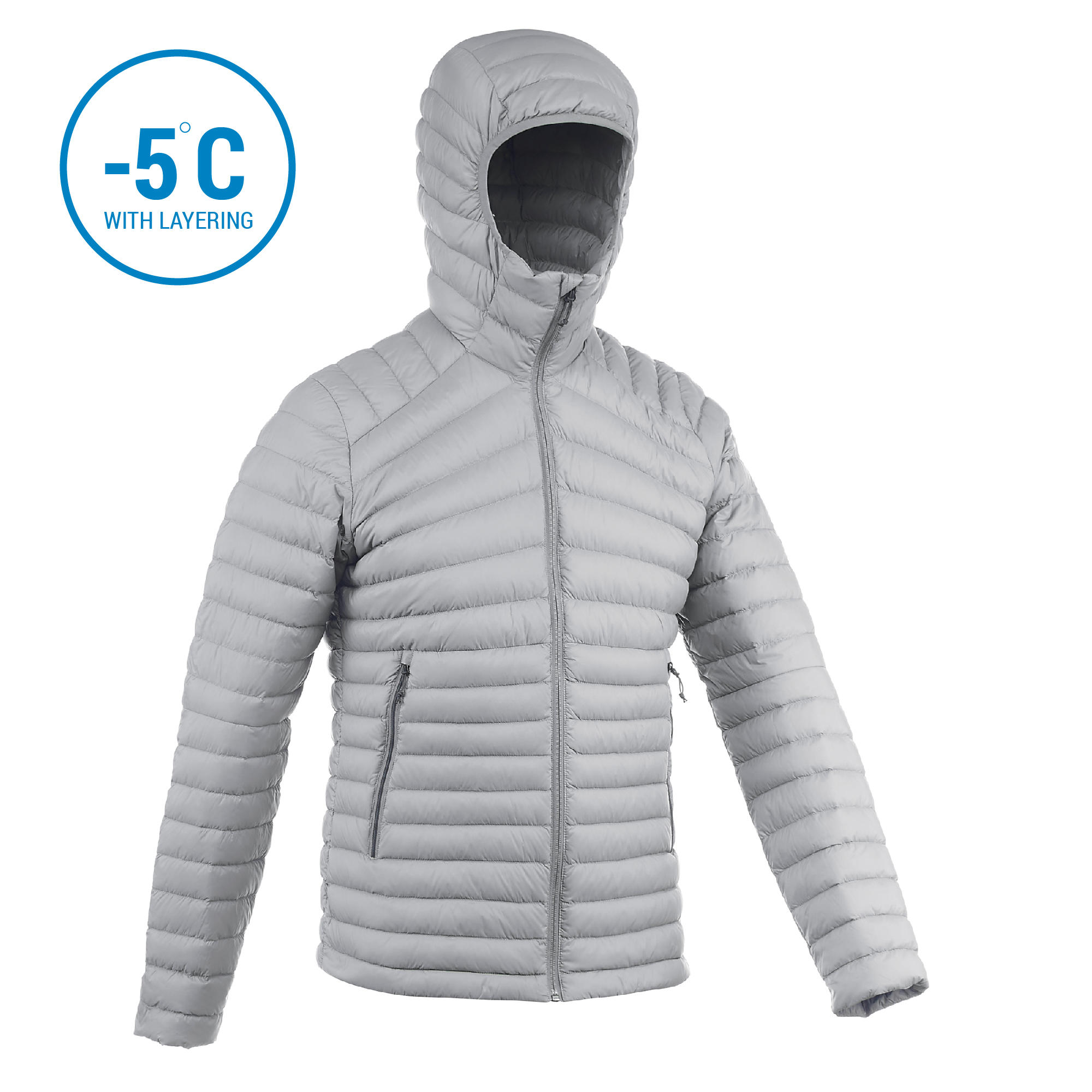 cole haan signature hooded puffer coat