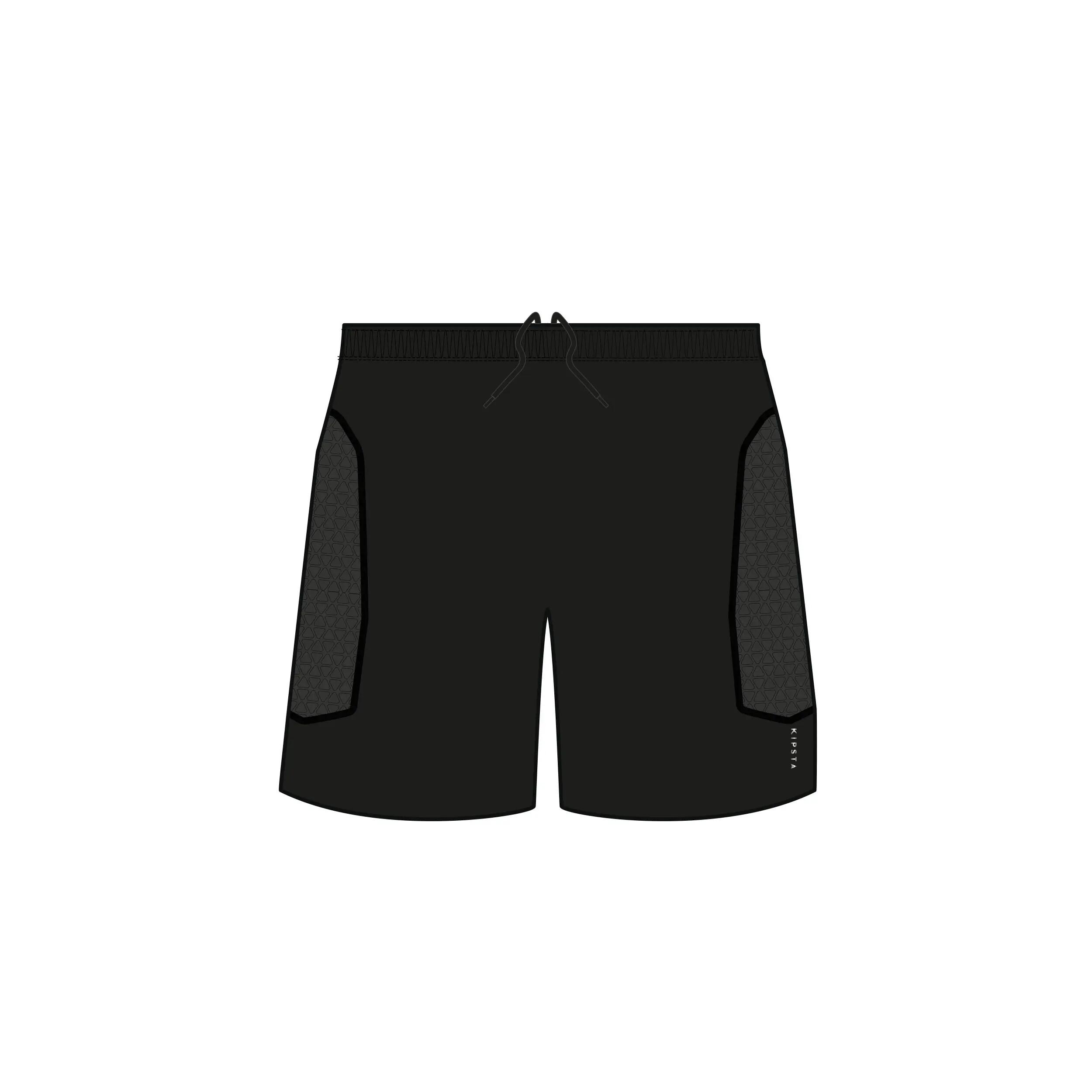 SHORTS DE ARQUERO ADULTO F500 NEGRO 7/7