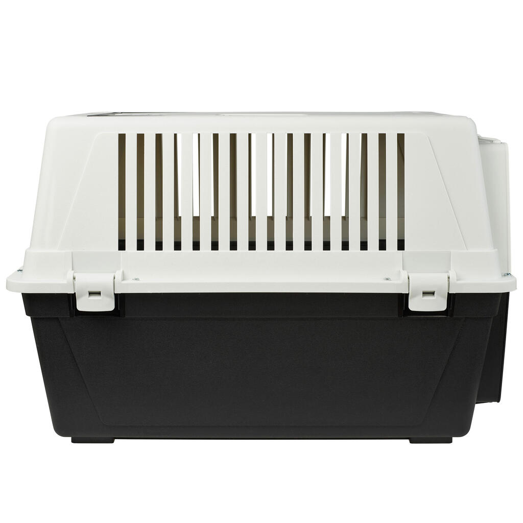 Pevný prepravný box pre 1 psa veľkosť L 81 × 55,5 × 58 cm – norma IATA