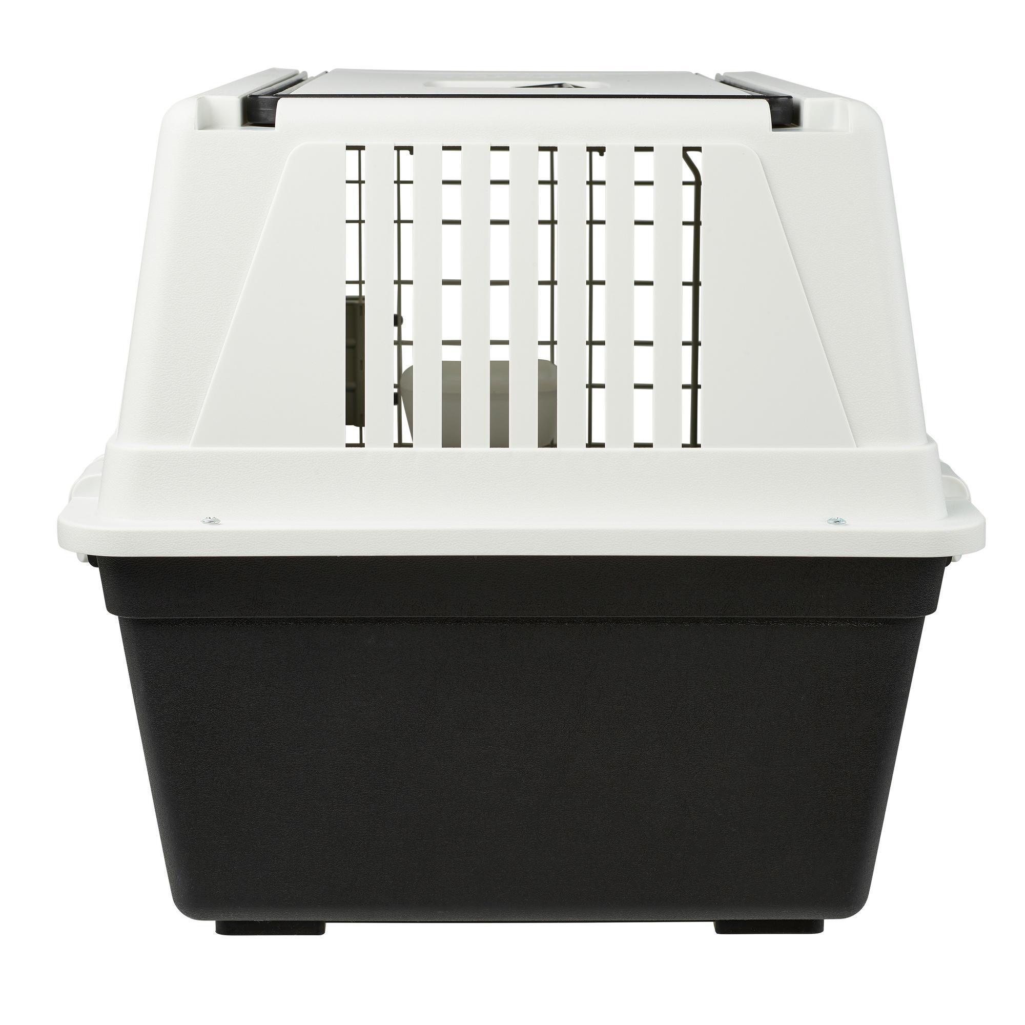 Rigid crate for 1 dog size M 68x49x45,5cm - IATA standard