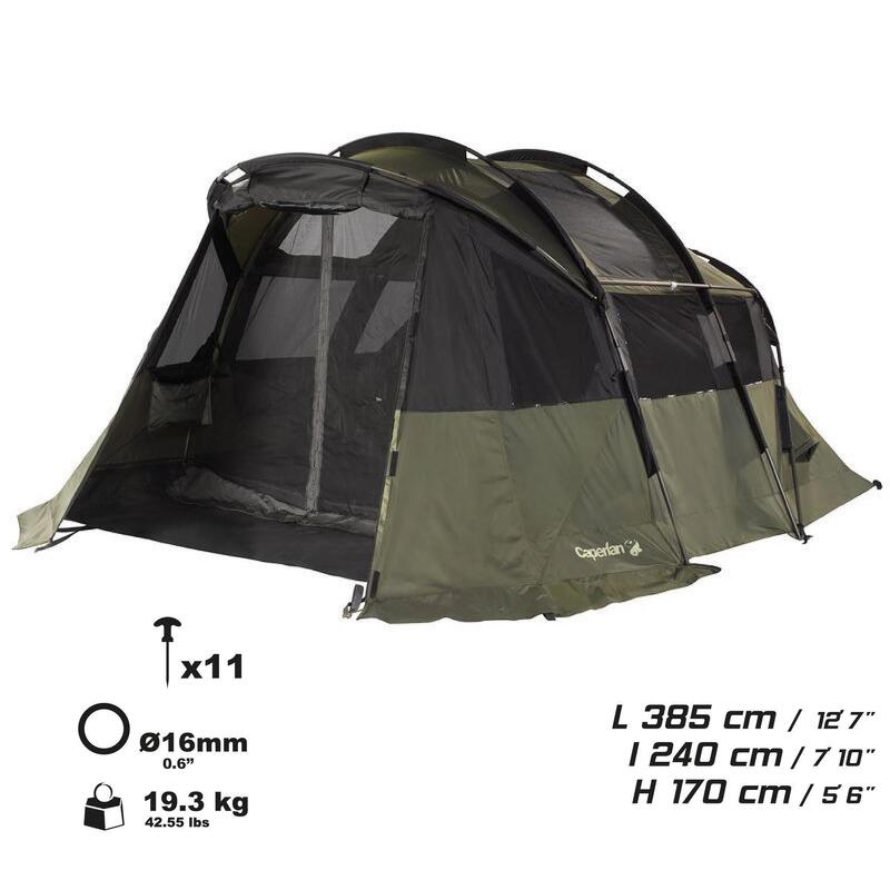 Bivvy pêche de la carpe TANKER PANORAMAX