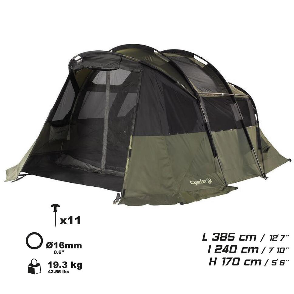 Housse D'hiver Lucx® Pour Tente Tiger Bivvy - Protection Imperméable Et Anti-condensation Pour Pêche En Carpe