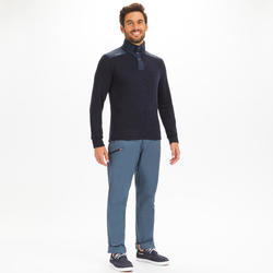 Pull marin homme SAILING 100 Navy