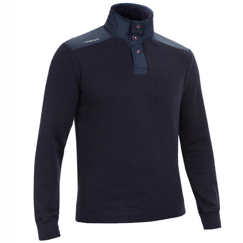 Pull marin homme SAILING 100 Navy