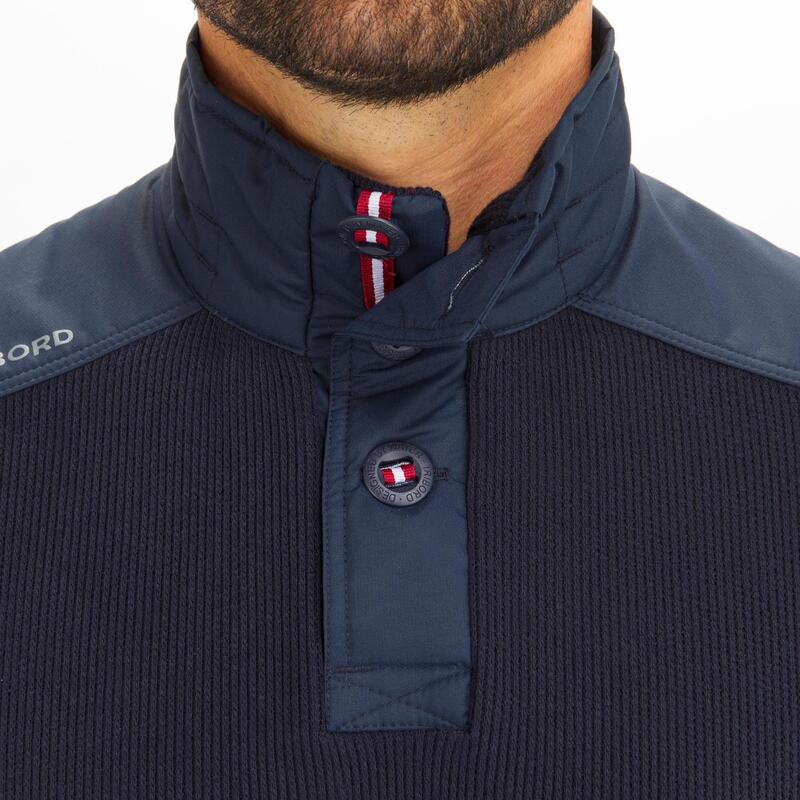 Maglione vela uomo SAILING 100 blu