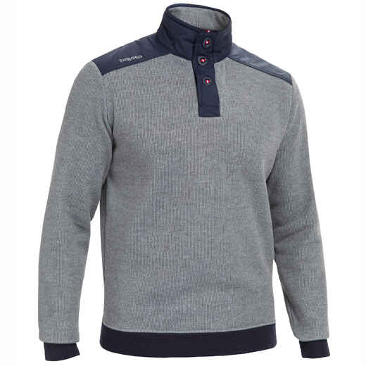 
      Men's Sailing Pullover Sailing 100 - Grey
  