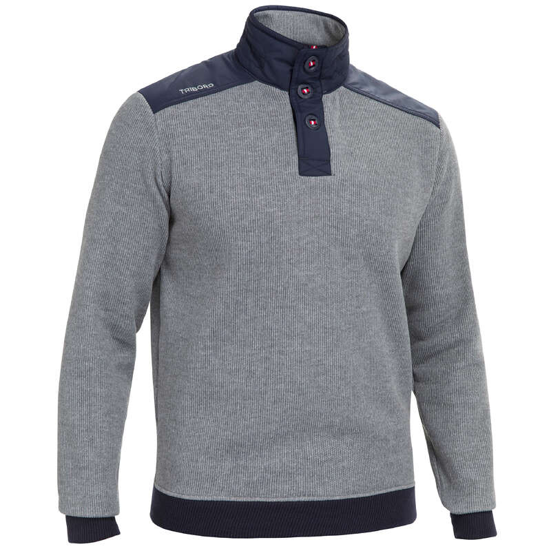 Grizzly - pull polaire marine - homme | The Explorers