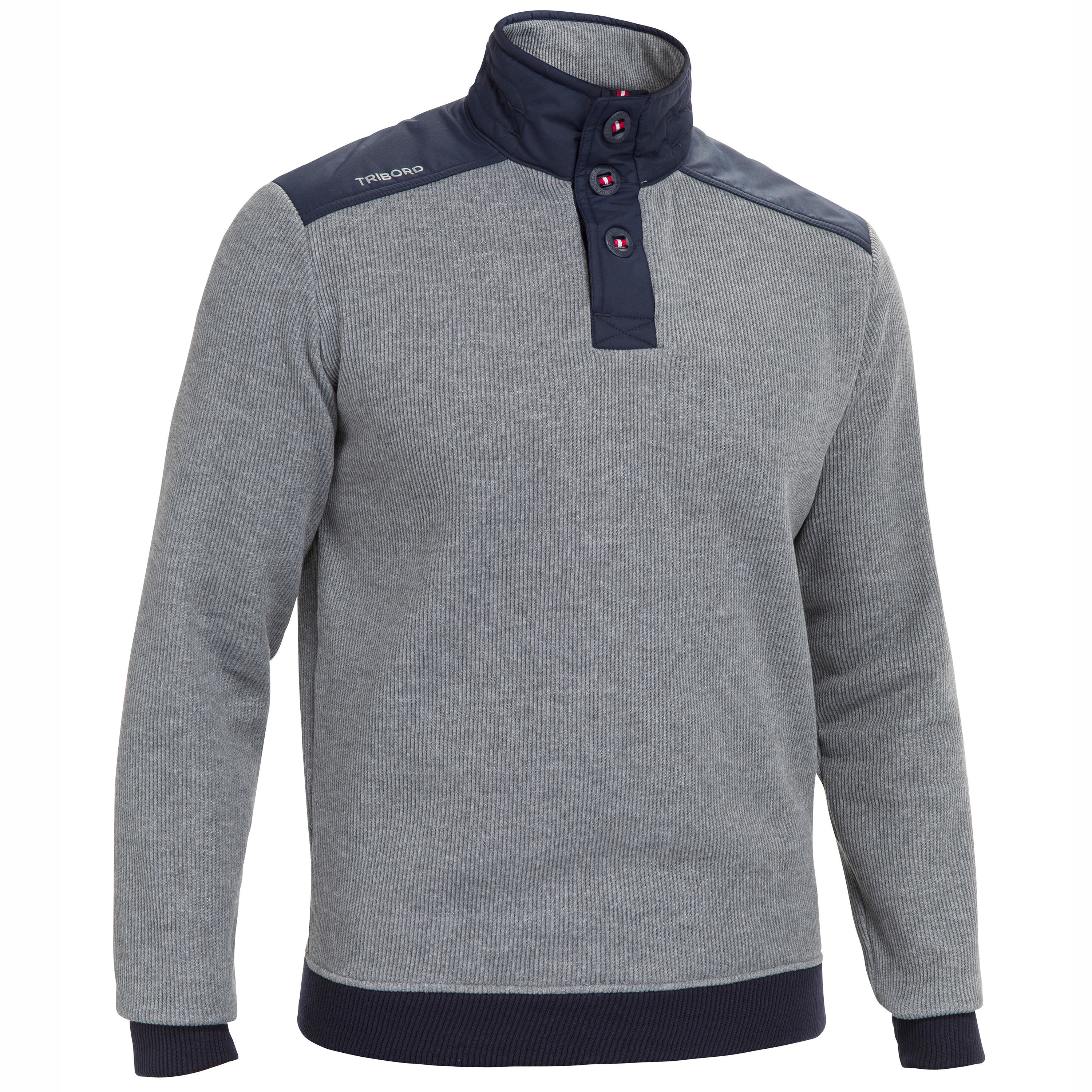 Jersey Marinero Sailing 100 Hombre Gris - Decathlon