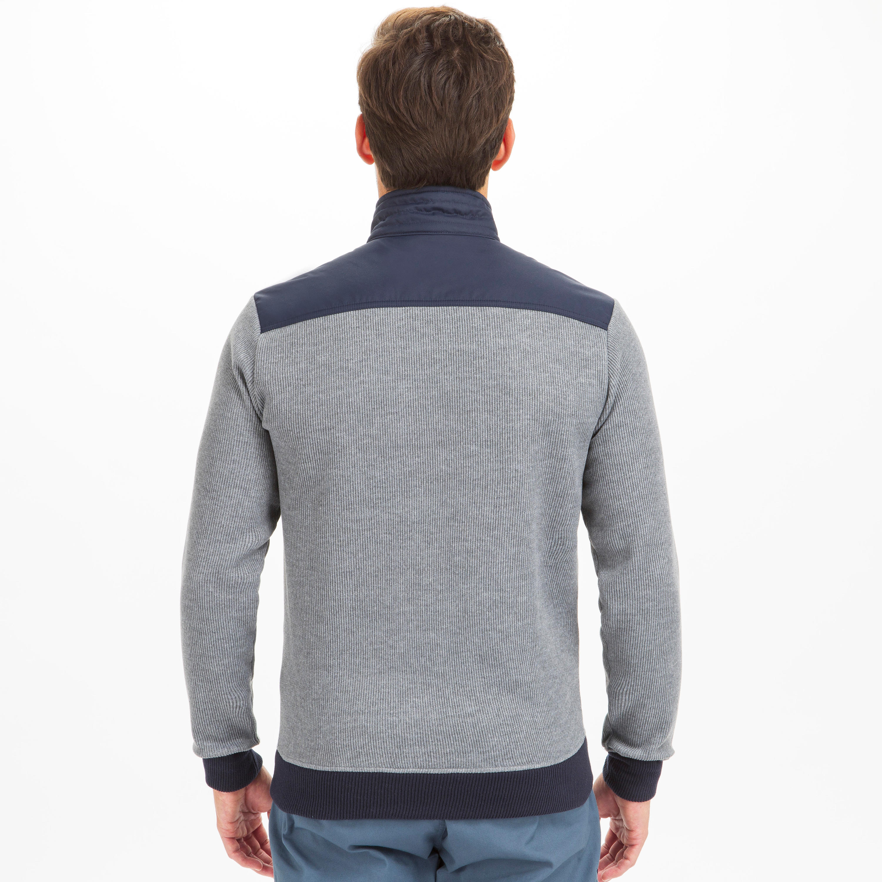 Men's Sailing Pullover Sailing 100 - Grey 5/7