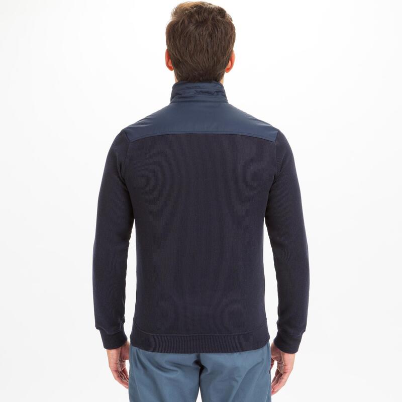 Maglione vela uomo SAILING 100 blu