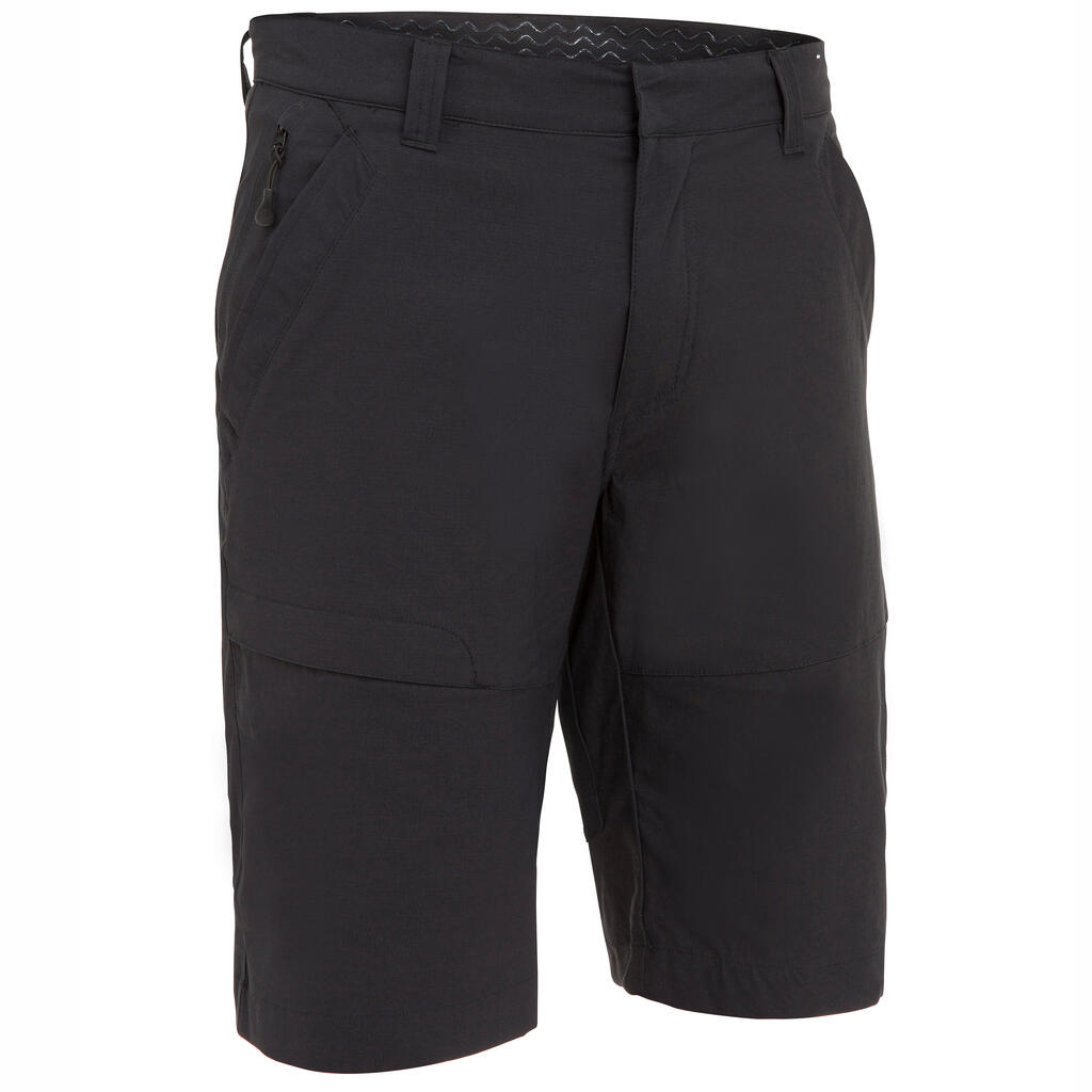 Men's Sailing Water Repellent Shorts Race 900 - Black