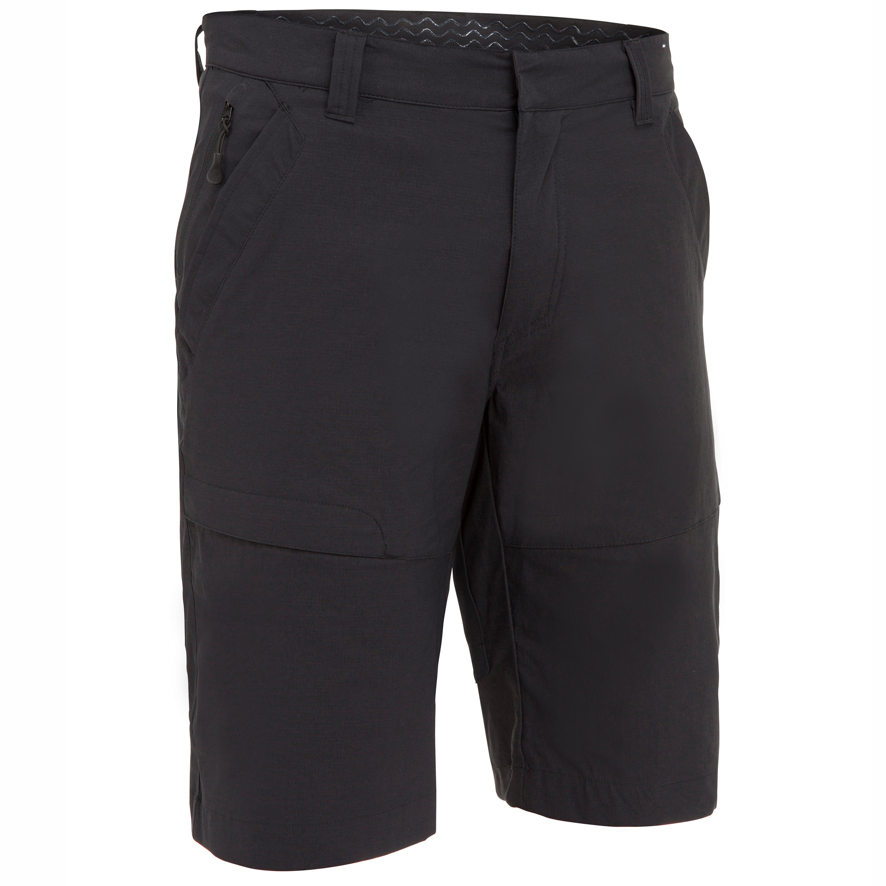 TRIBORD Men's Sailing Water Repellent Shorts Race 900 - Black