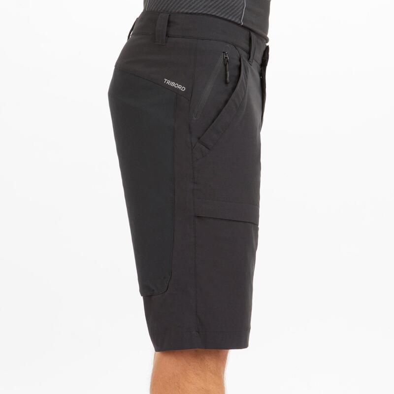 Short Vela Race 900 Hombre Negro Perlante