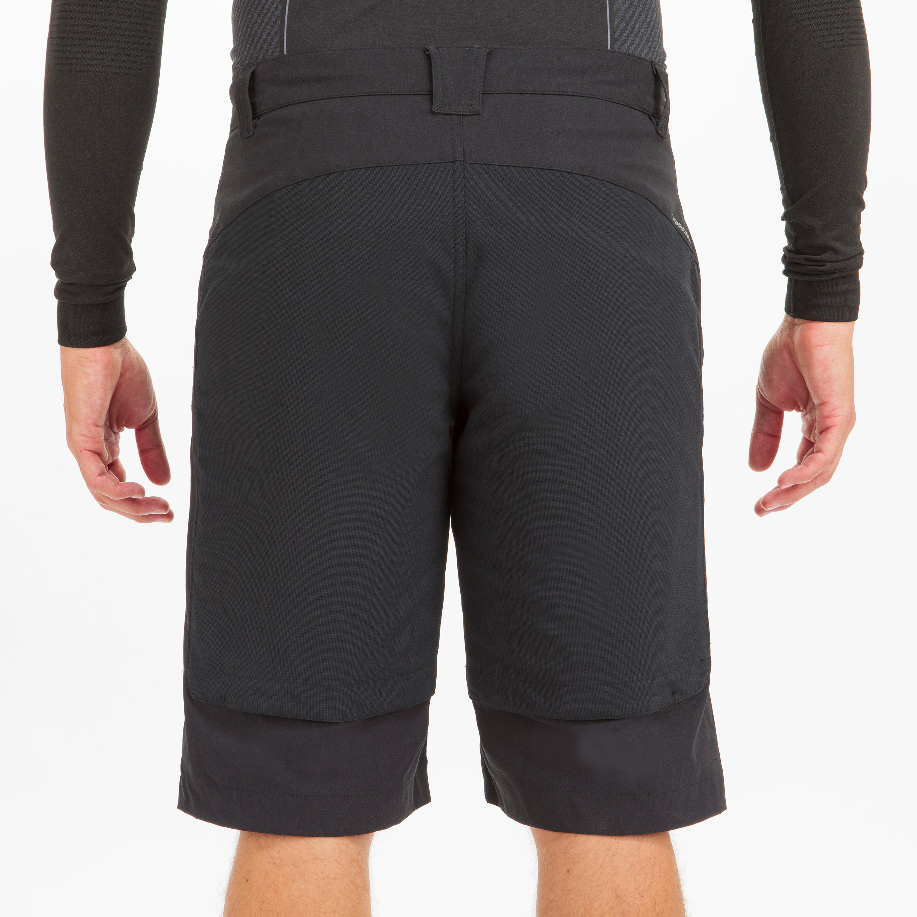 Short Vela Race 900 Home Negre Perlejant 5/17