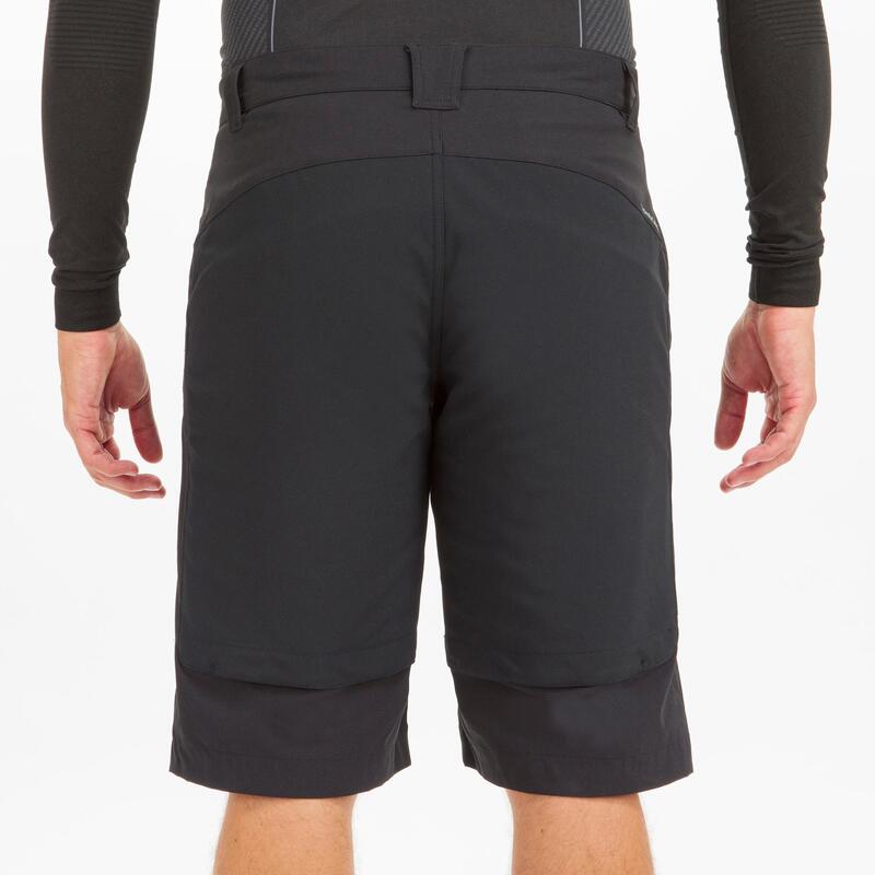 Short Vela Race 900 Hombre Negro Perlante