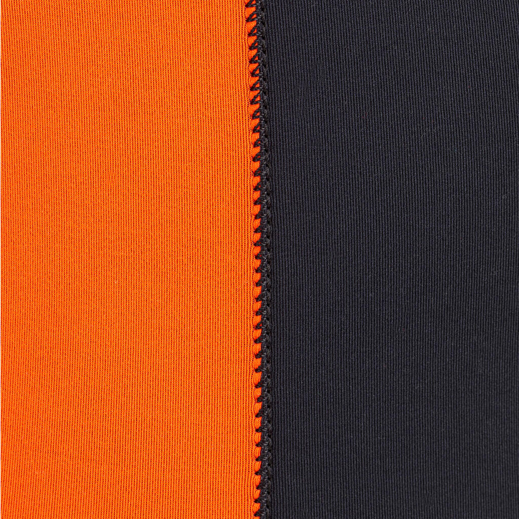 Neoprenanzug Segeln Jolle Katamaran Herren 500 3/2 mm schwarz/orange