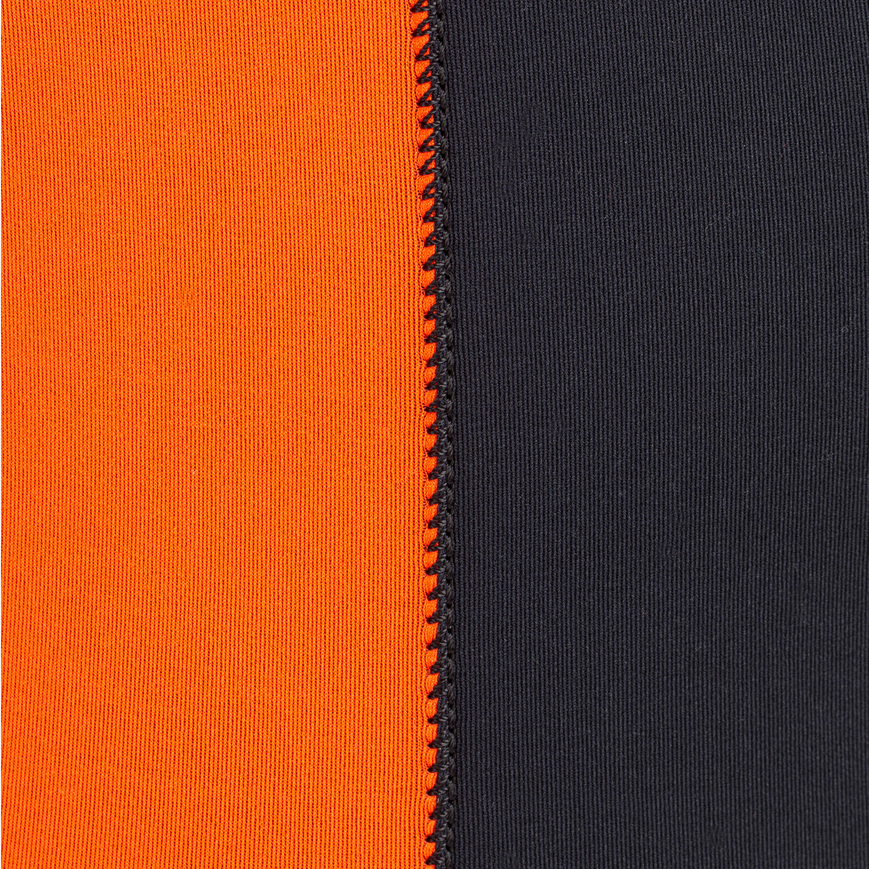 Dinghy 500 Men's Sailing GBS 3/2 mm Neoprene Wetsuit - Black/Orange - TRIBORD