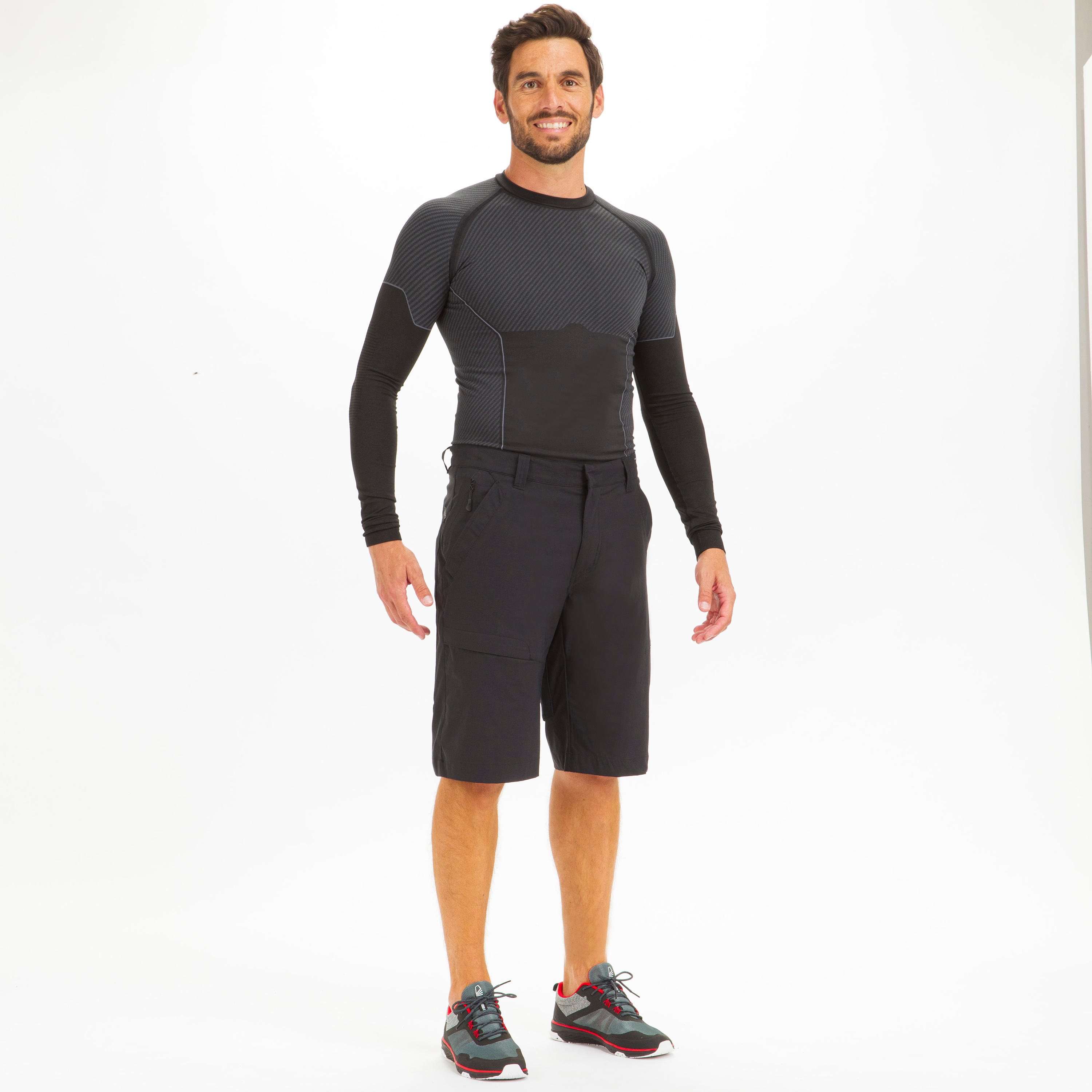 Short Vela Race 900 Home Negre Perlejant 2/17