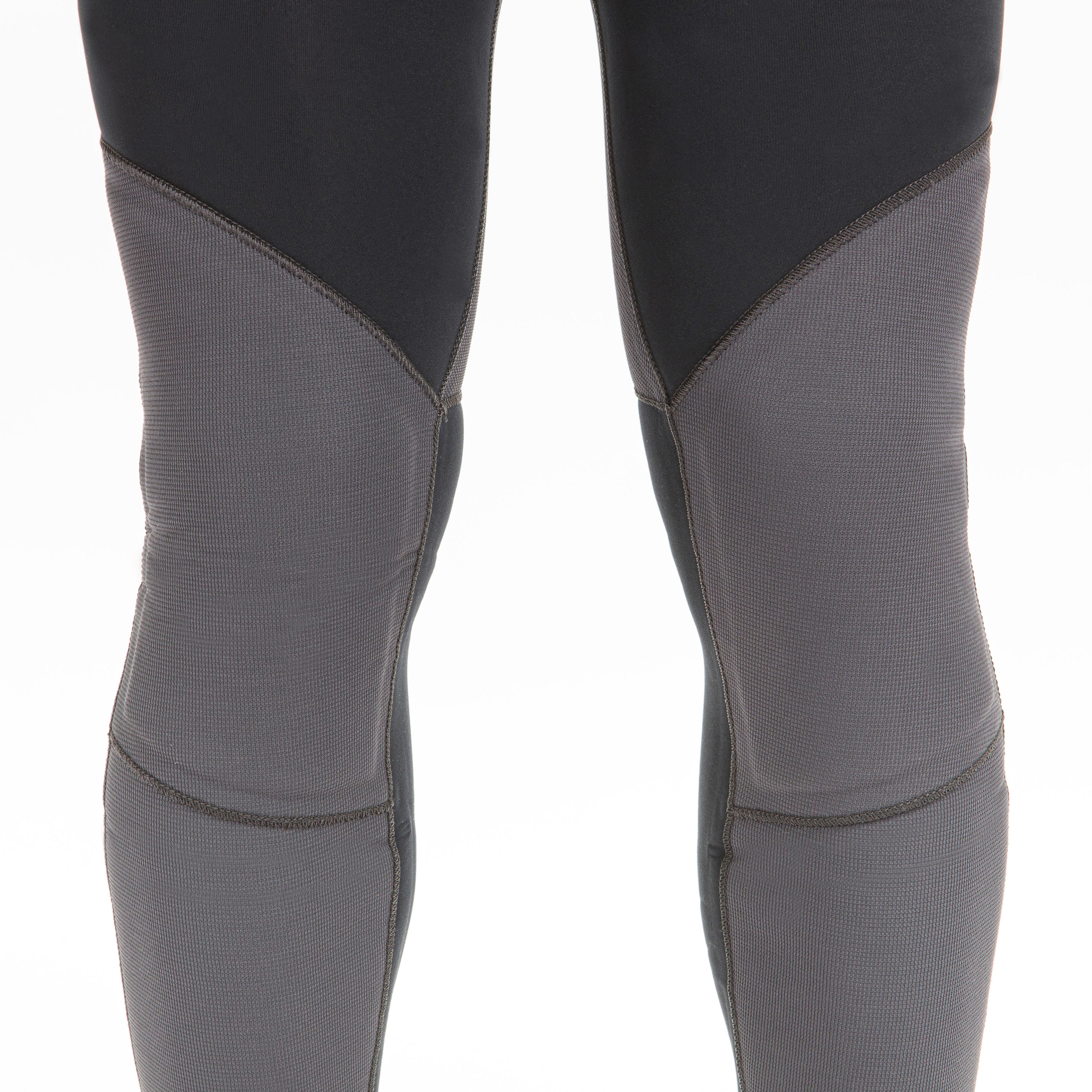 MEN'S SAILING 3.2 MM NEOPRENE WETSUIT 500 - BLACK/ORANGE