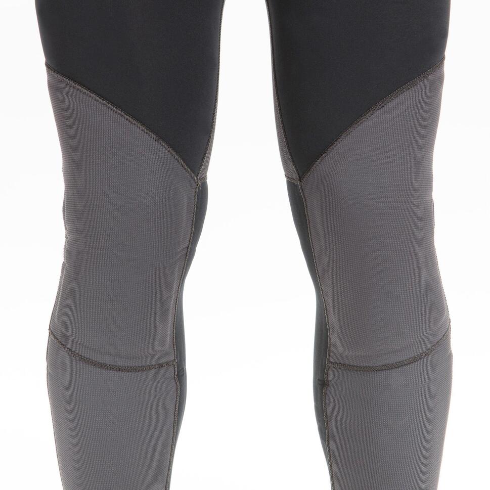 Dinghy 500 Men's Sailing GBS 3/2 mm Neoprene Wetsuit Black/Orange